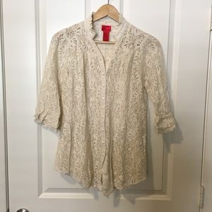 Lace Blouse